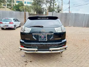 Toyota Harrier 2008 Black