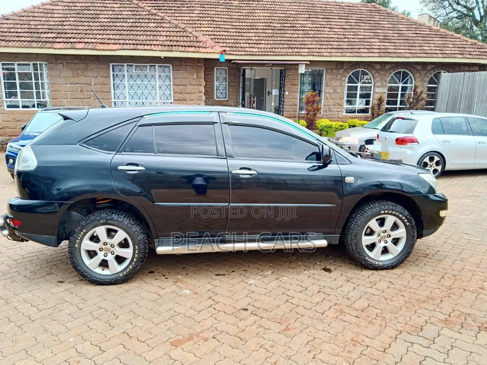 Toyota Harrier 2008 Black