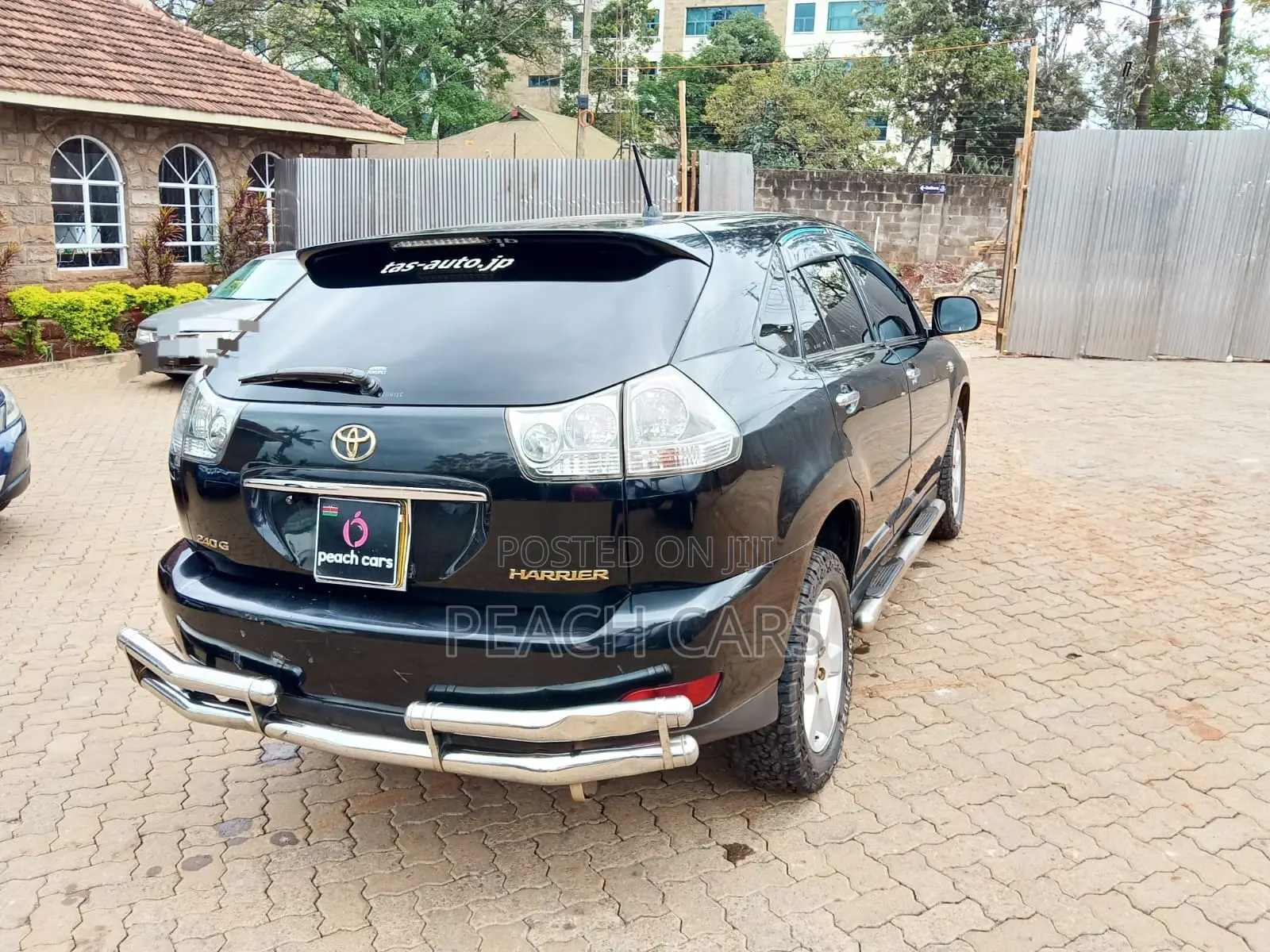Toyota Harrier 2008 Black