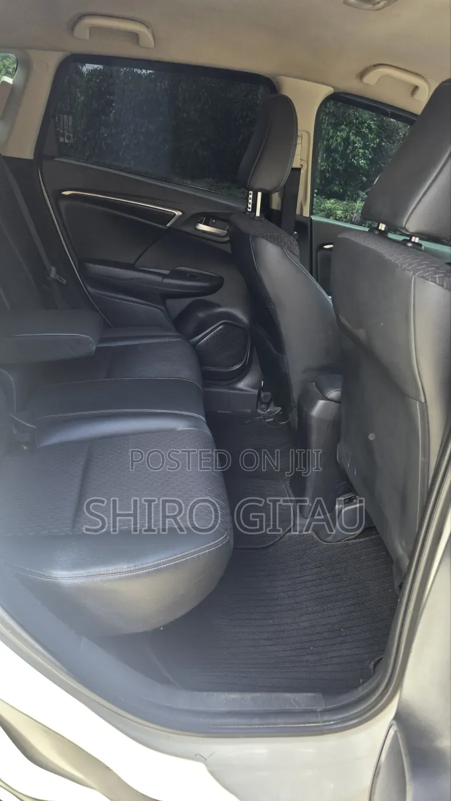 Honda Fit 2018 White