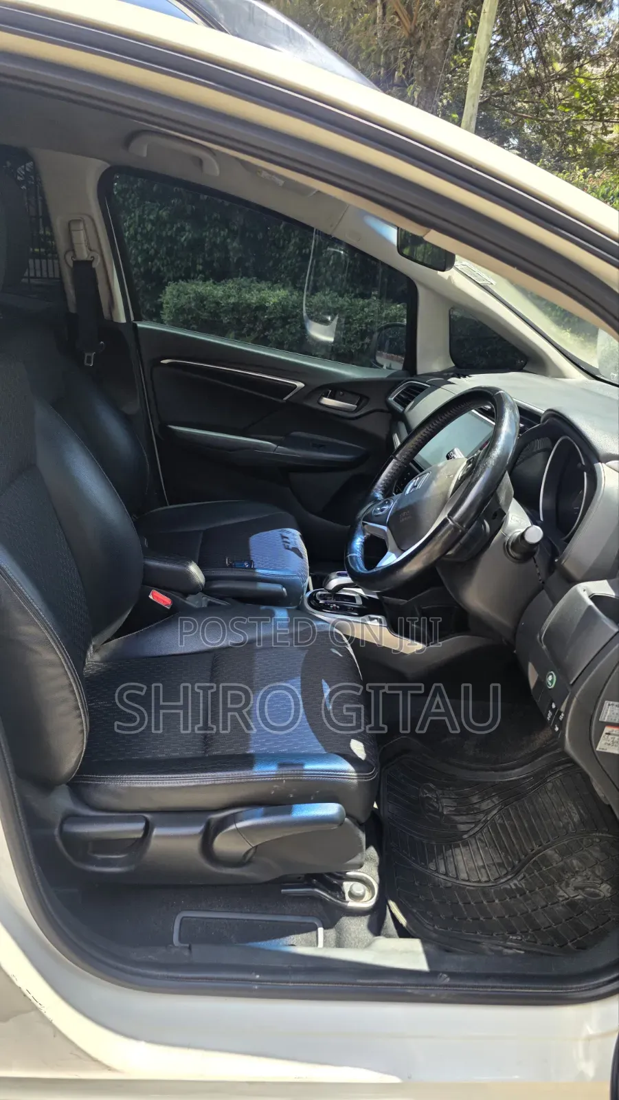 Honda Fit 2018 White