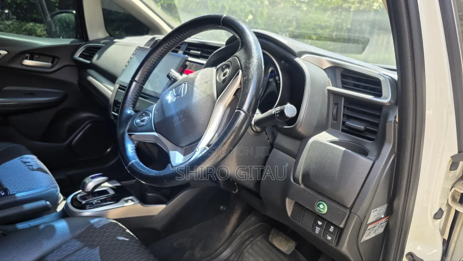 Honda Fit 2018 White
