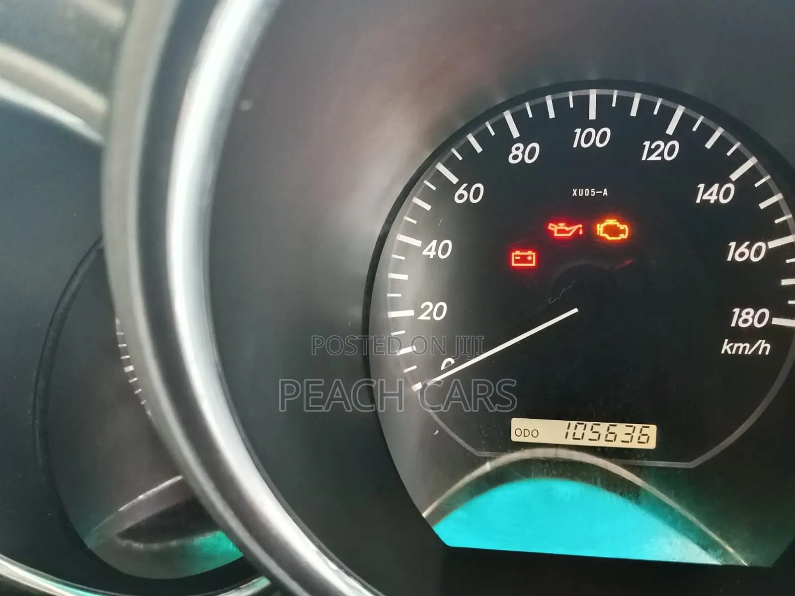 Toyota Harrier 2008 Black