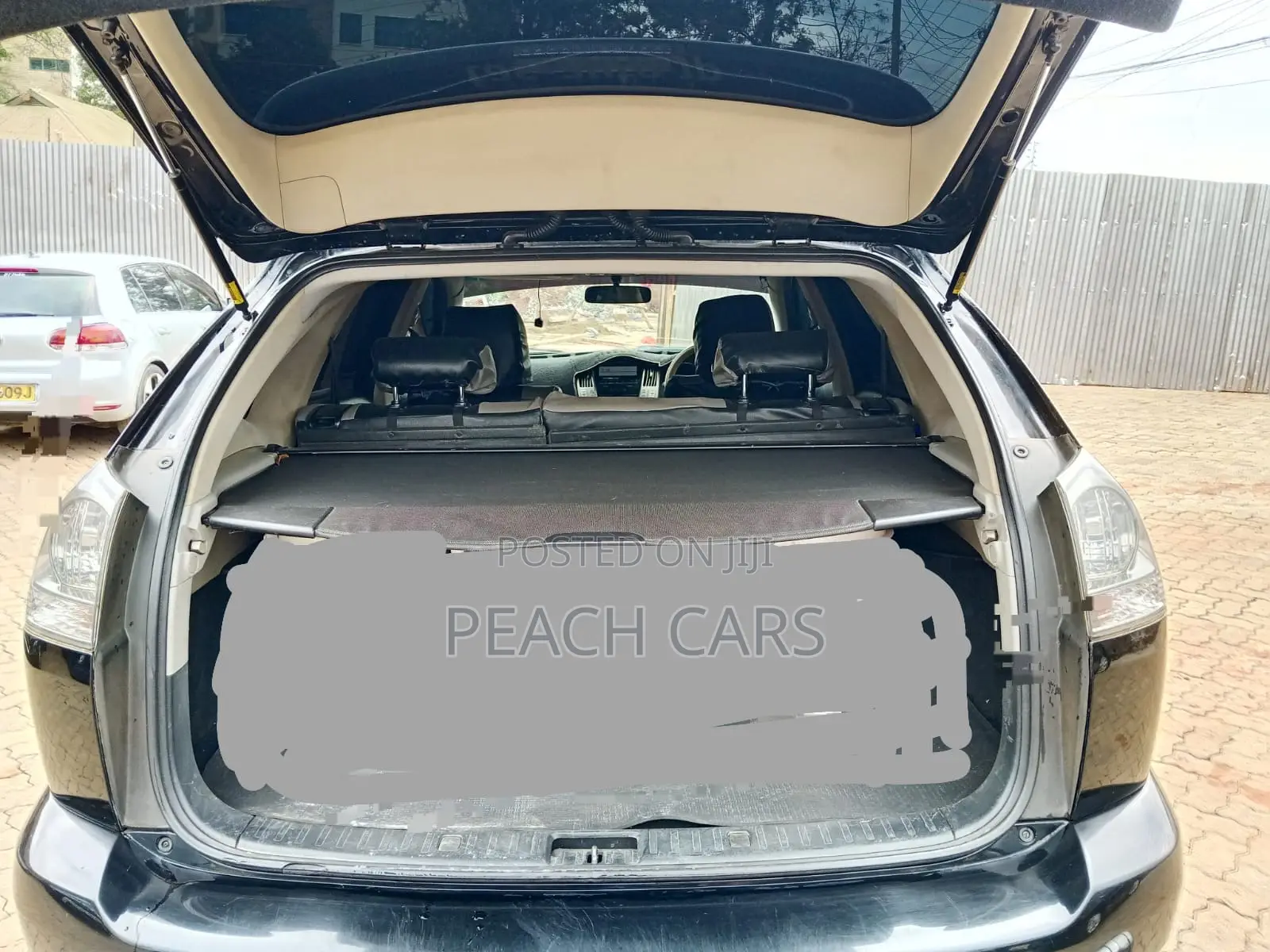 Toyota Harrier 2008 Black
