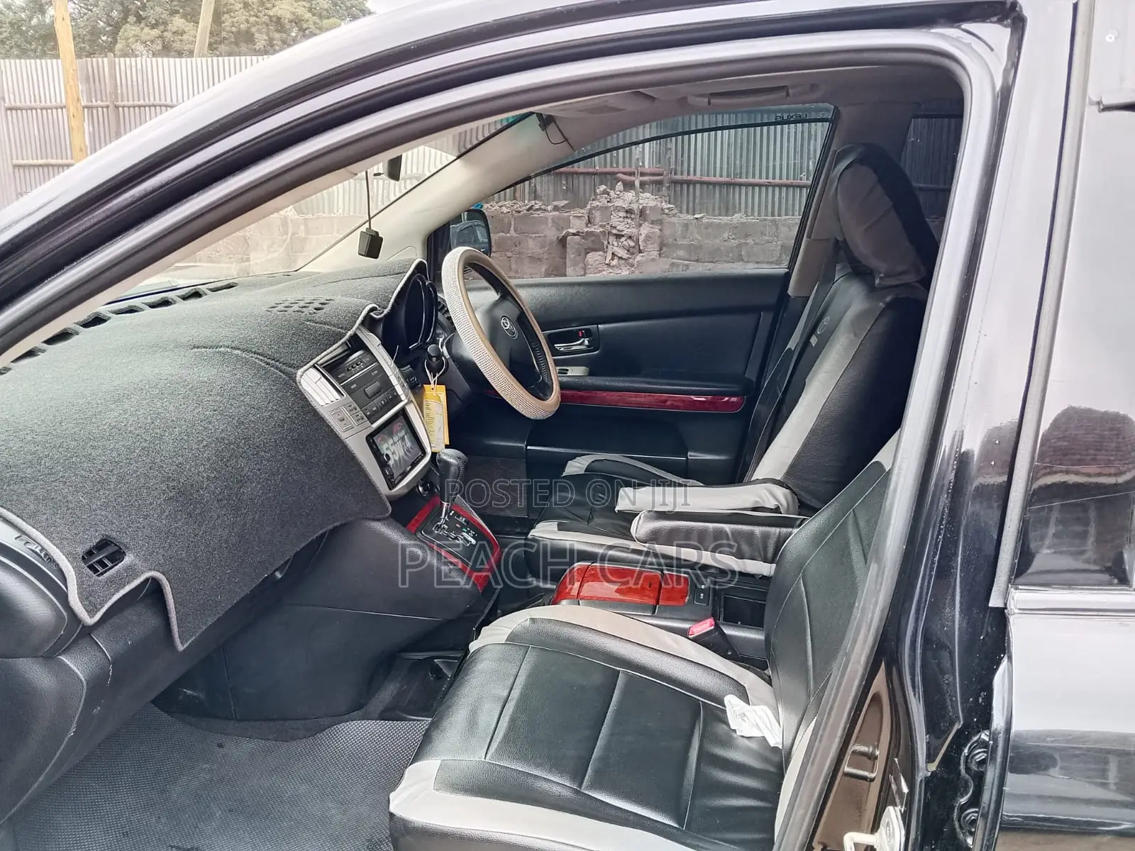 Toyota Harrier 2008 Black
