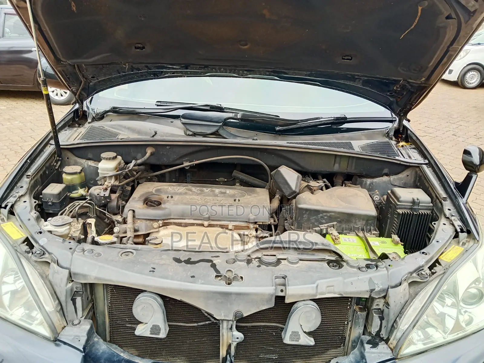 Toyota Harrier 2008 Black