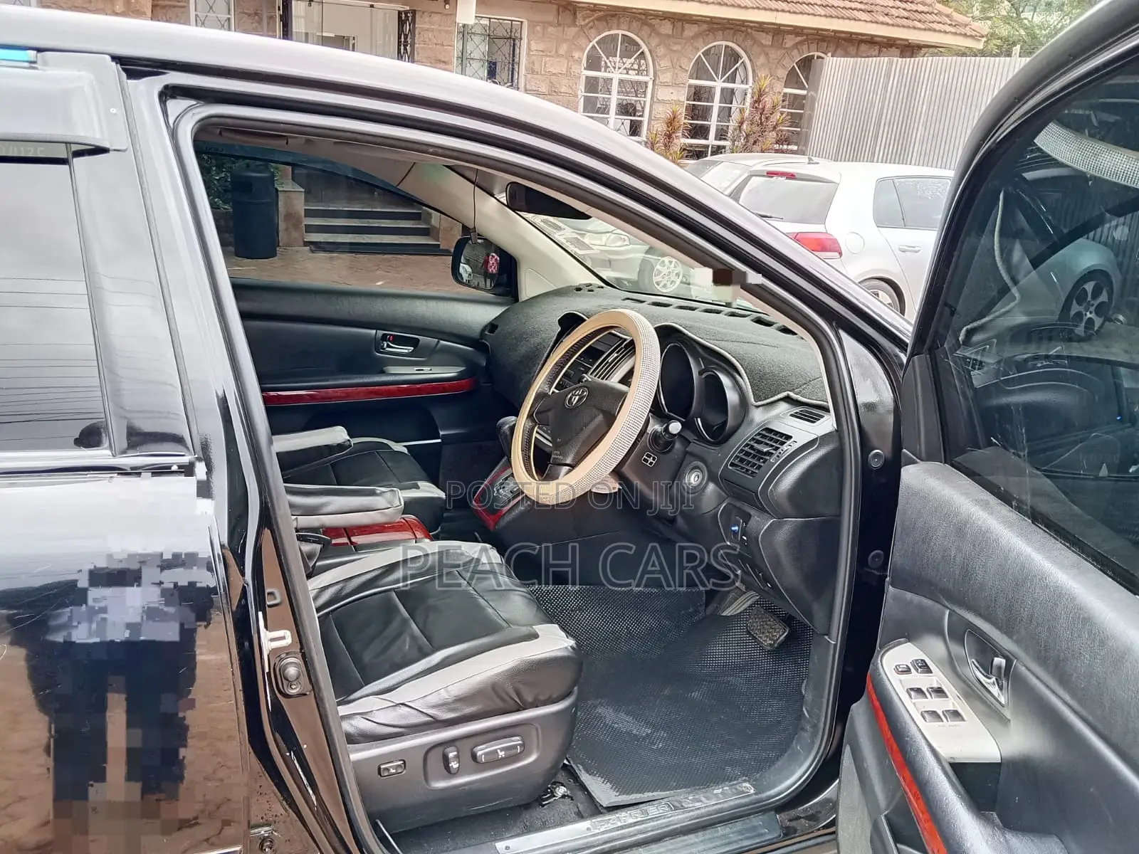 Toyota Harrier 2008 Black