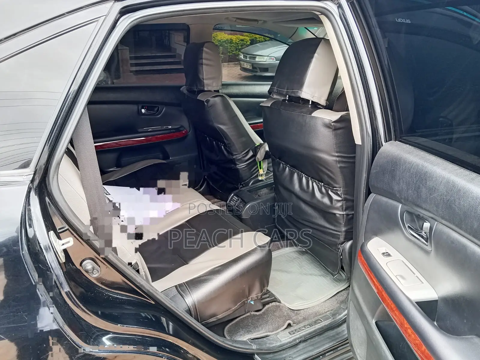 Toyota Harrier 2008 Black