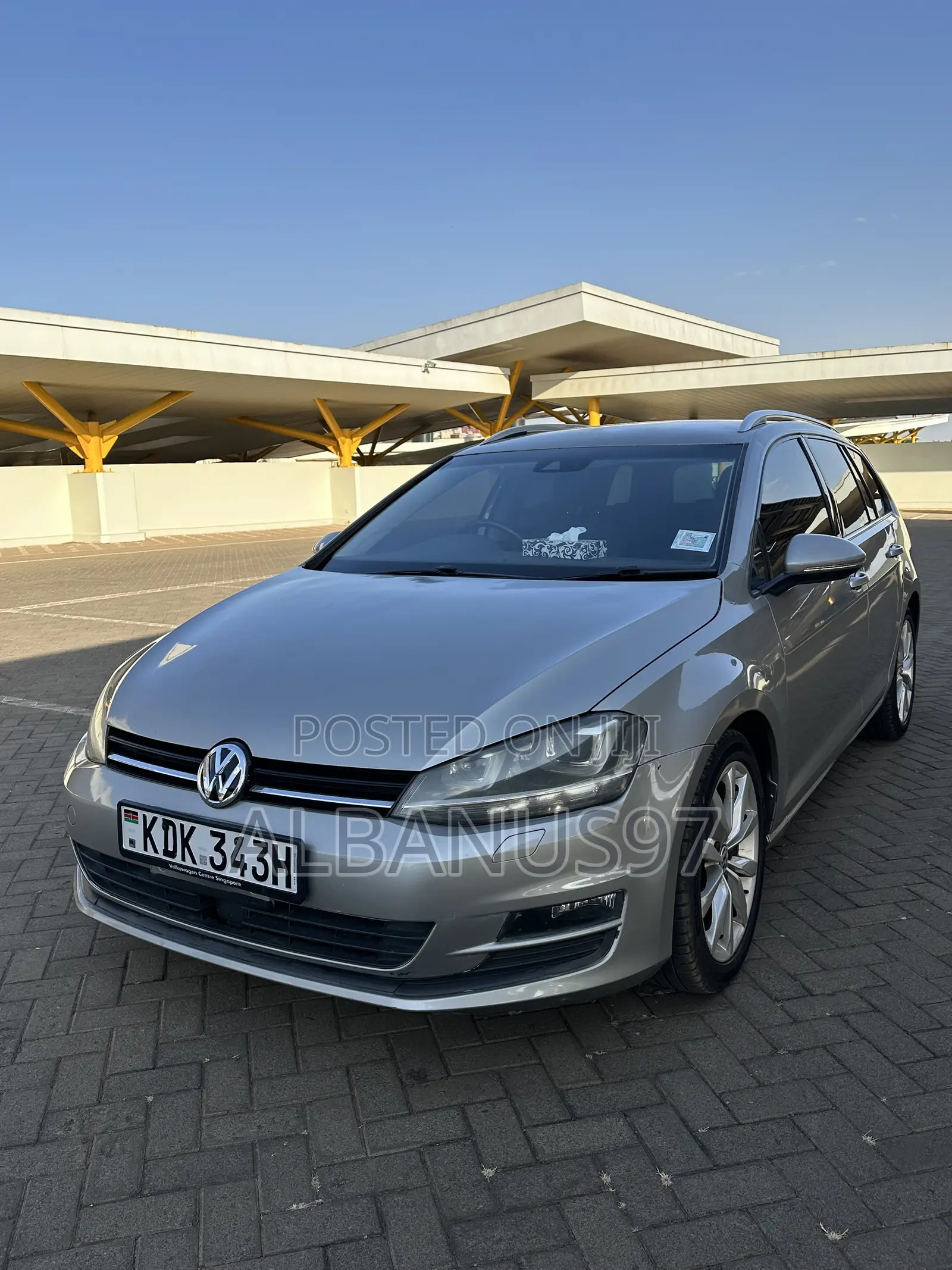 Volkswagen Golf Variant 2015 Gray
