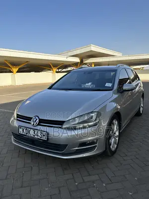 Volkswagen Golf Variant 2015 Gray