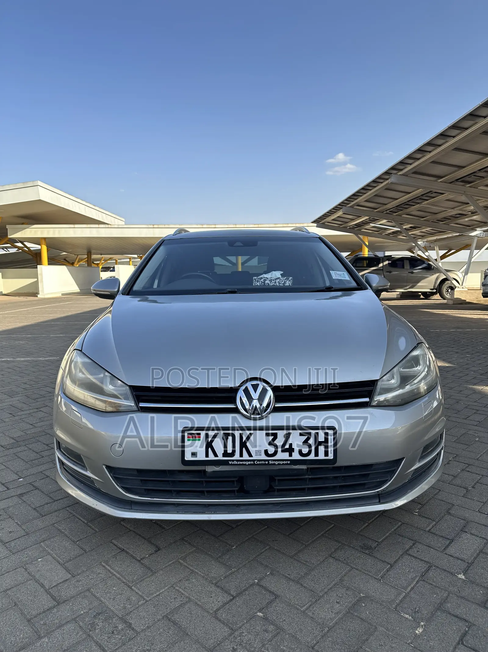 Volkswagen Golf Variant 2015 Gray