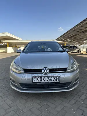 Volkswagen Golf Variant 2015 Gray