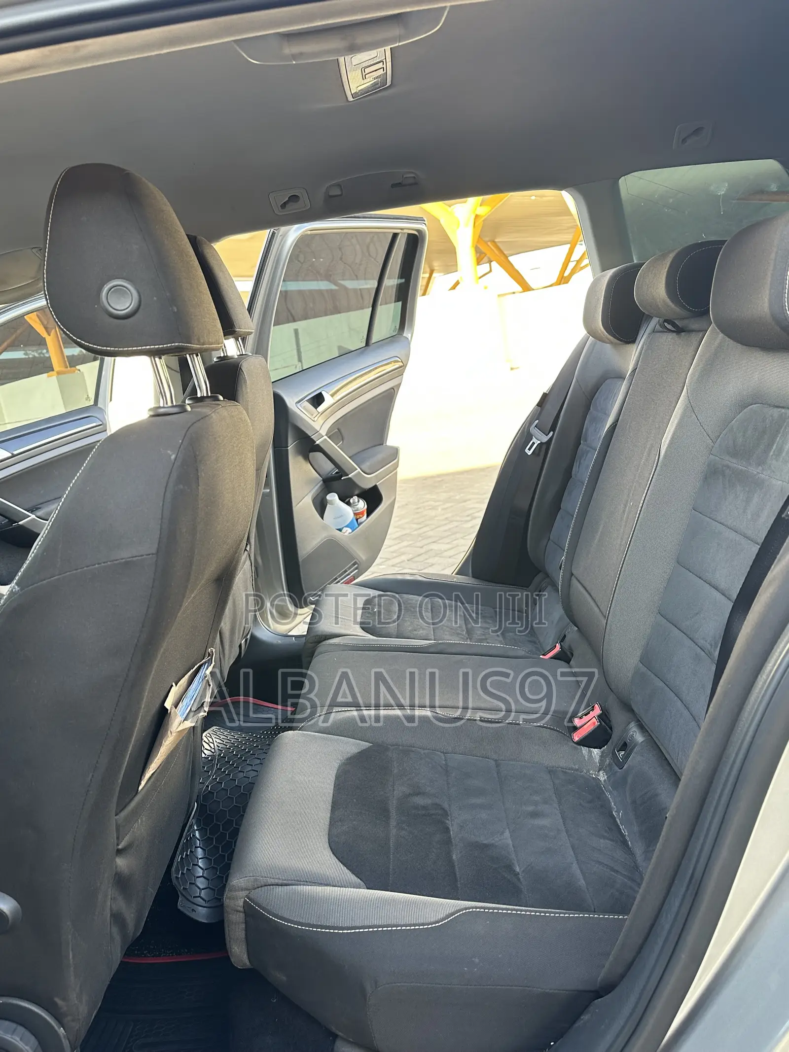 Volkswagen Golf Variant 2015 Gray