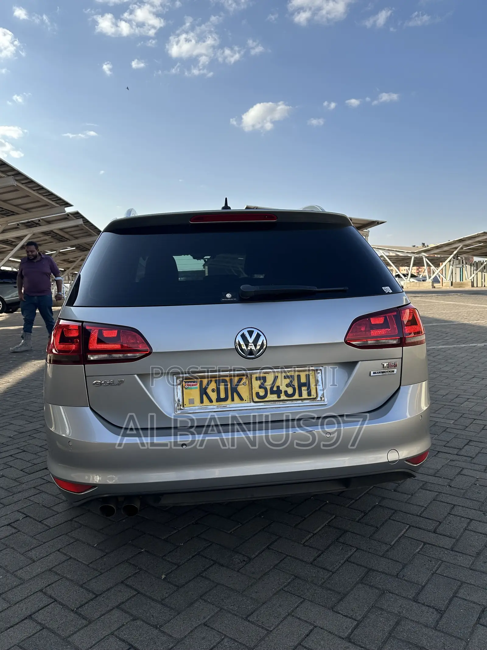 Volkswagen Golf Variant 2015 Gray