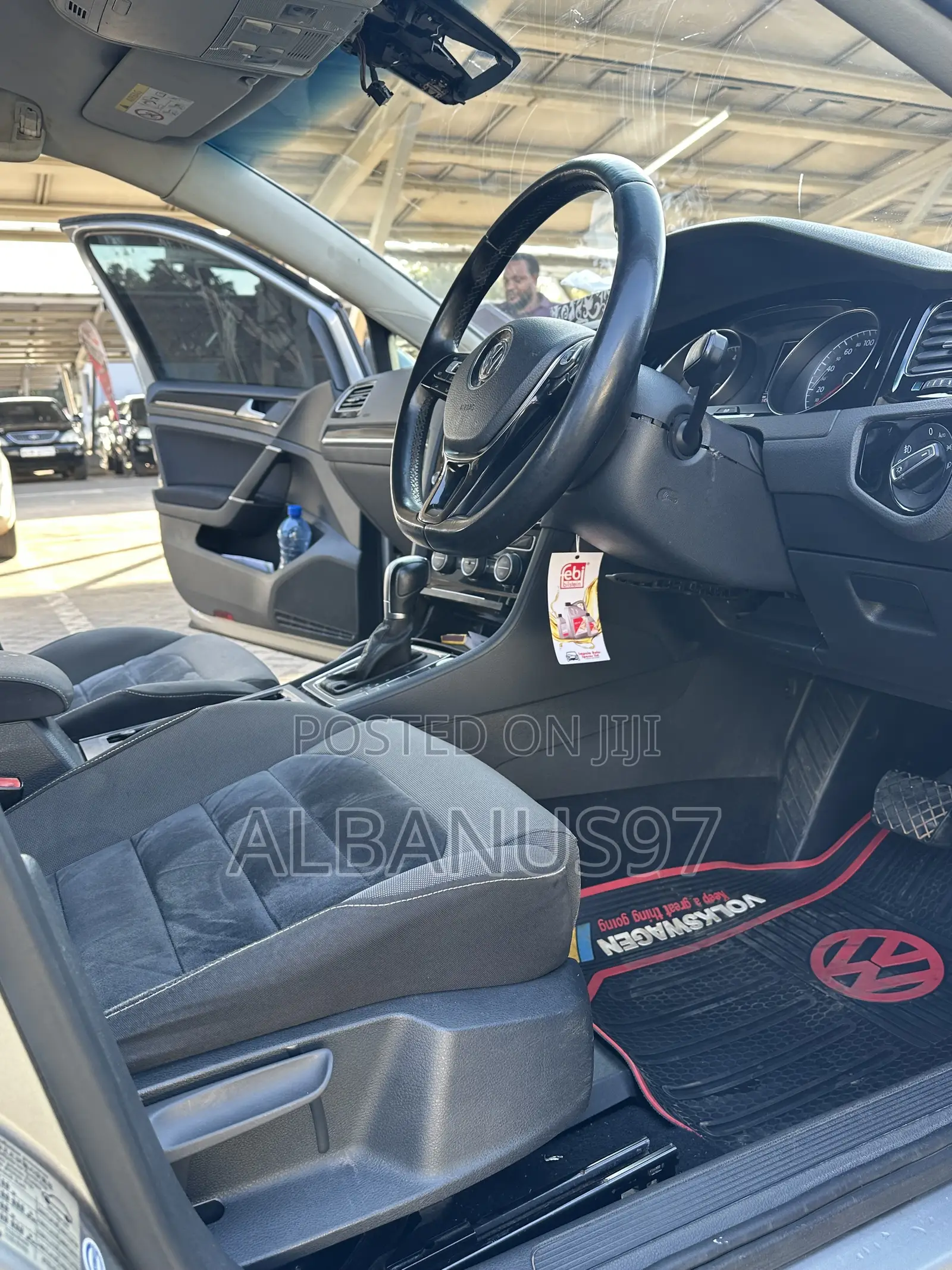 Volkswagen Golf Variant 2015 Gray