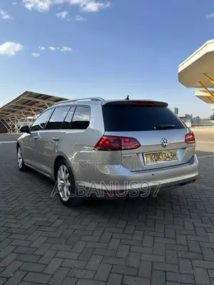 Volkswagen Golf Variant 2015 Gray