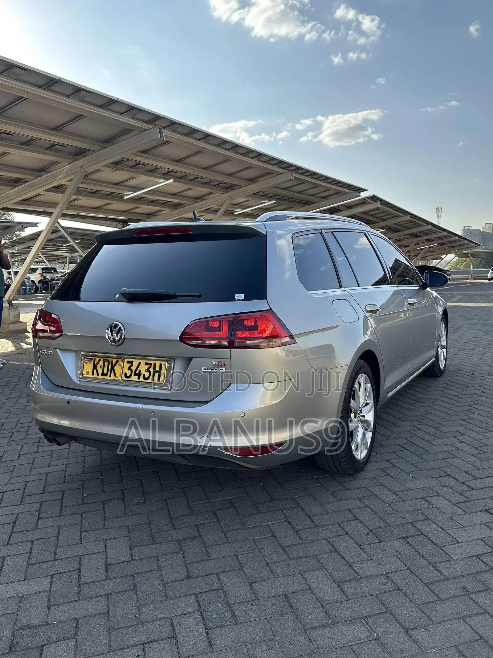 Volkswagen Golf Variant 2015 Gray