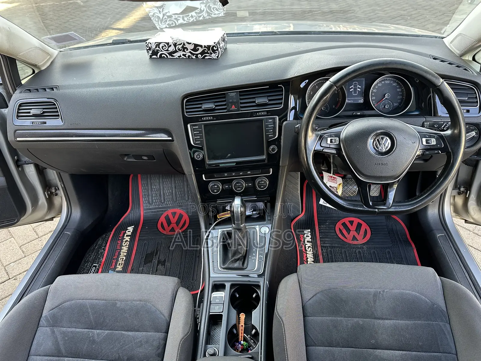 Volkswagen Golf Variant 2015 Gray