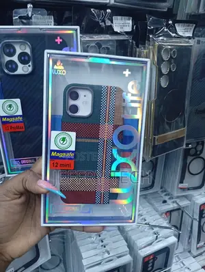 LUXO MagSafeCase a Multicolor Tribal and Designed for iPhone 12 Min