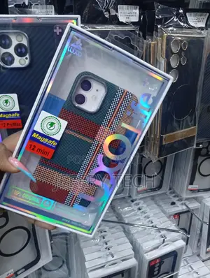 LUXO MagSafeCase a Multicolor Tribal and Designed for iPhone 12 Min