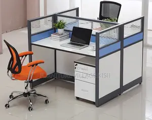 Workstation; 2-Way Modular Office Workstation