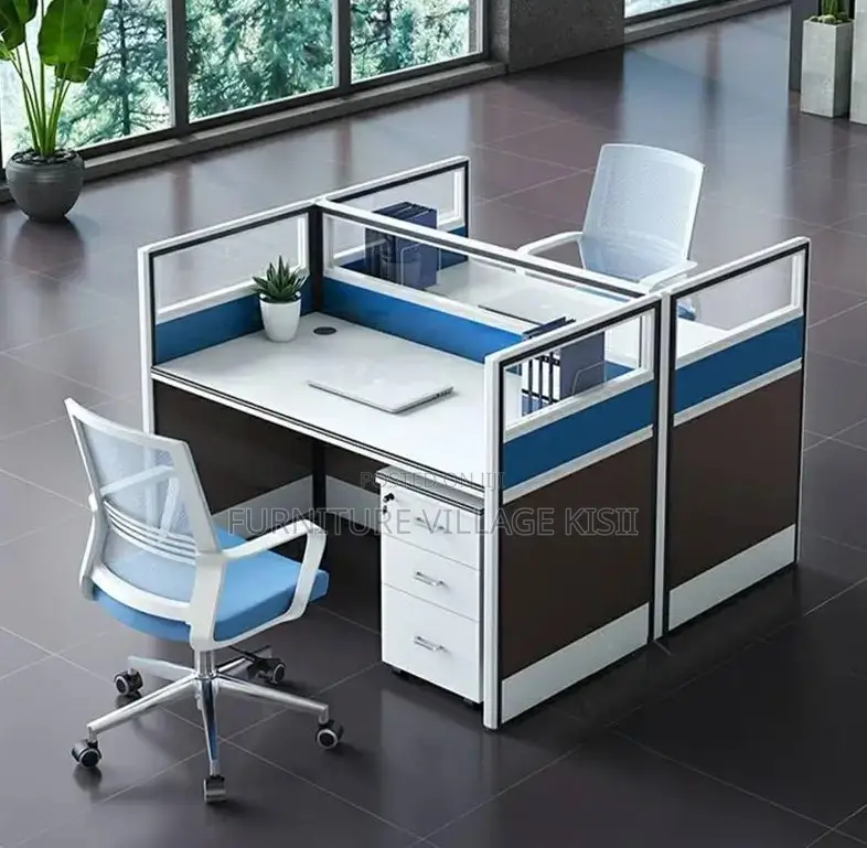 Workstation; 2-Way Modular Office Workstation