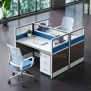 Workstation; 2-Way Modular Office Workstation