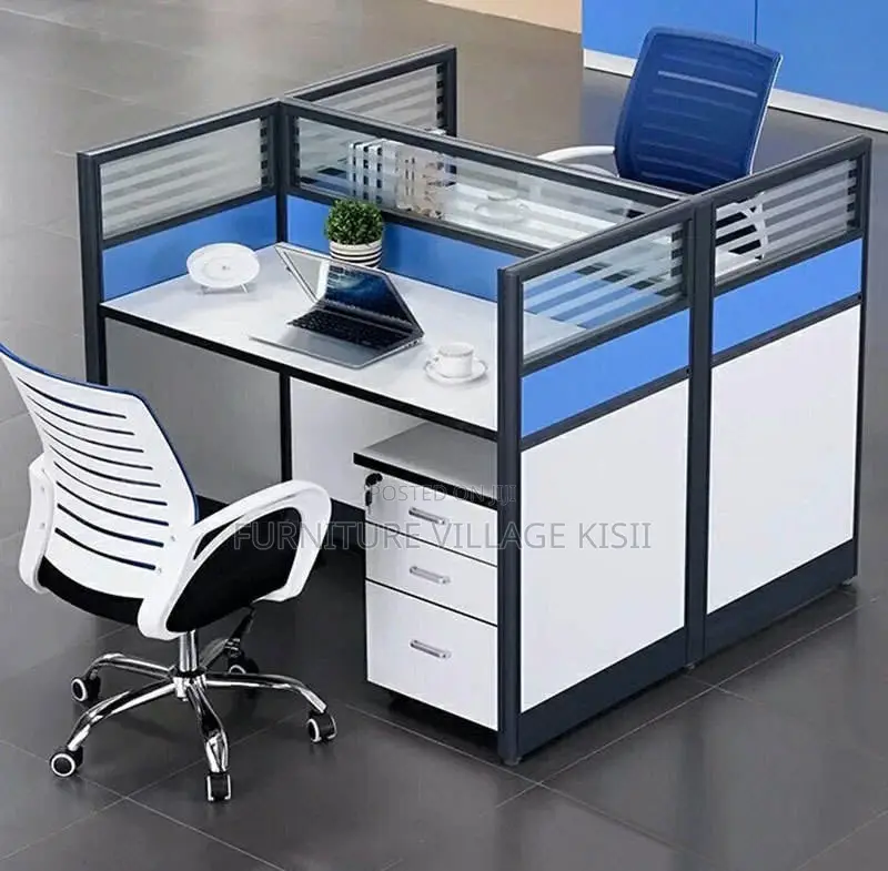 Workstation; 2-Way Modular Office Workstation