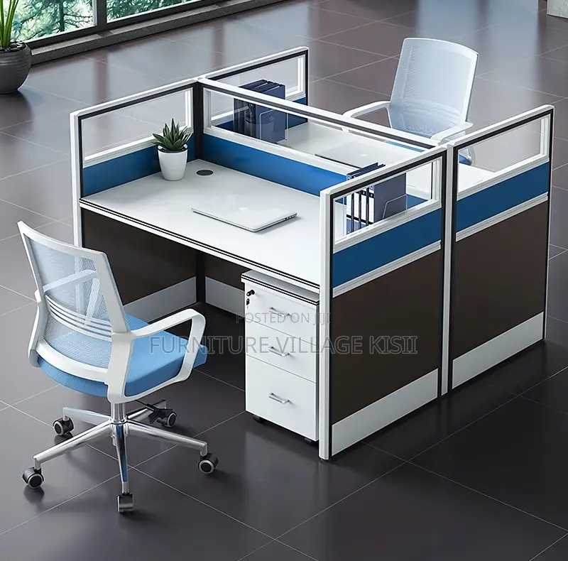 Workstation; 2-Way Modular Office Workstation