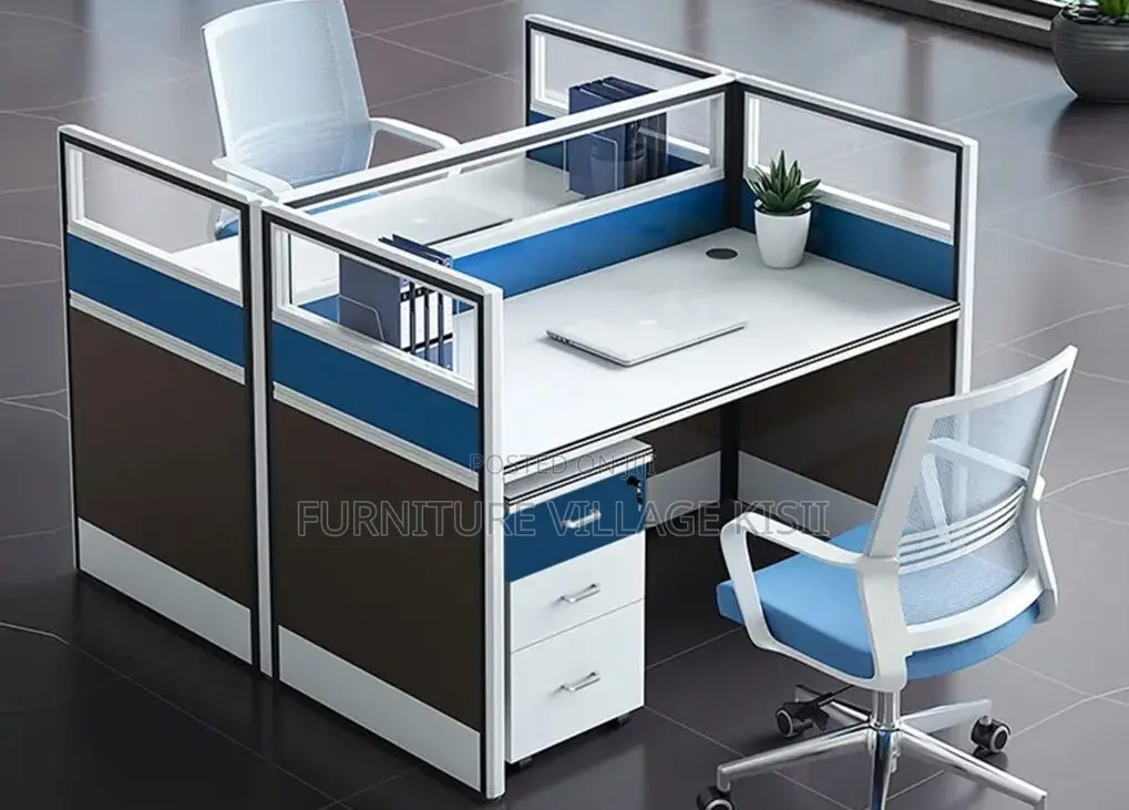 Workstation; 2-Way Modular Office Workstation