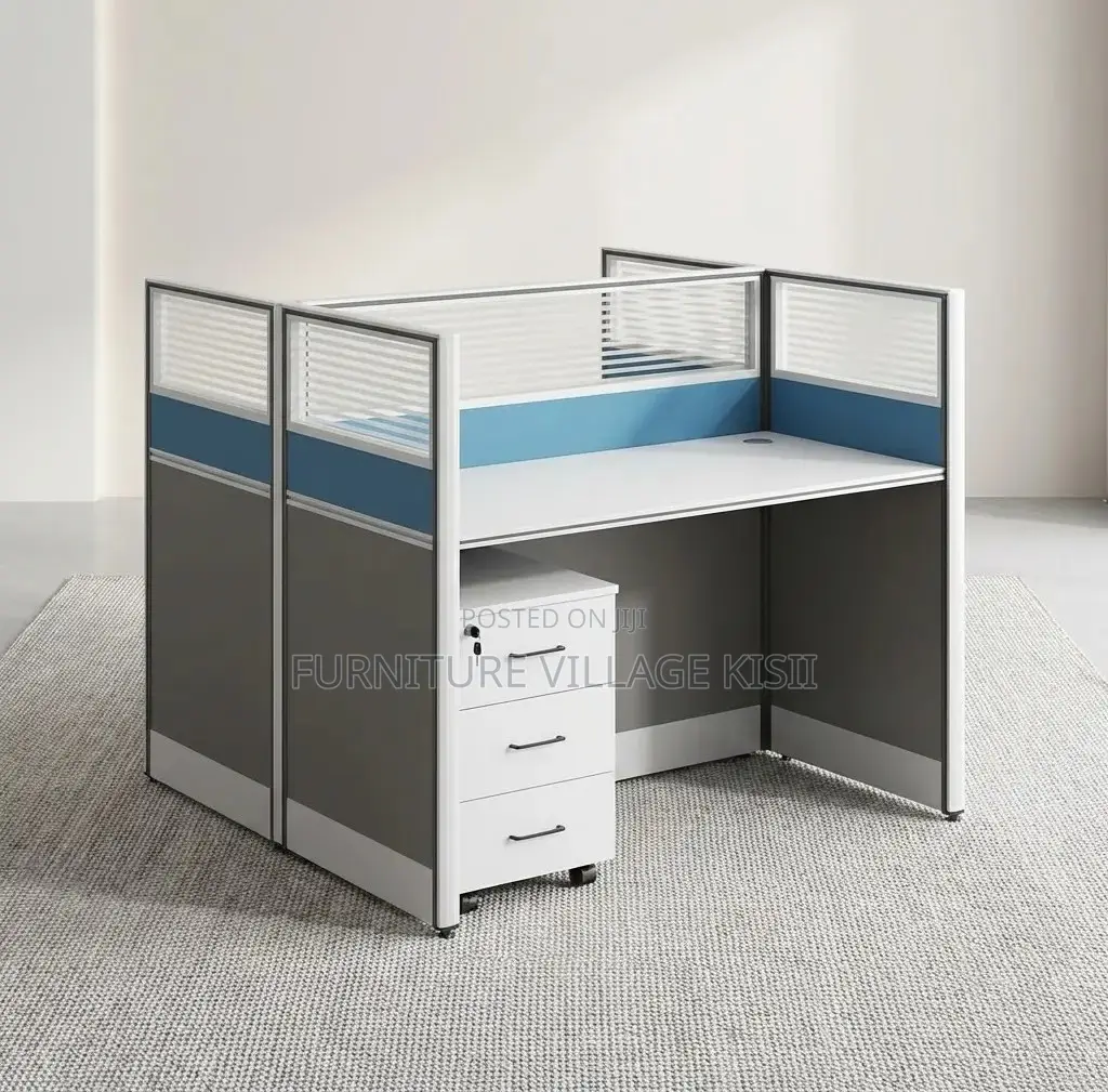 Workstation; 2-Way Modular Office Workstation