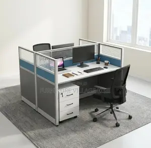Workstation; 2-Way Modular Office Workstation