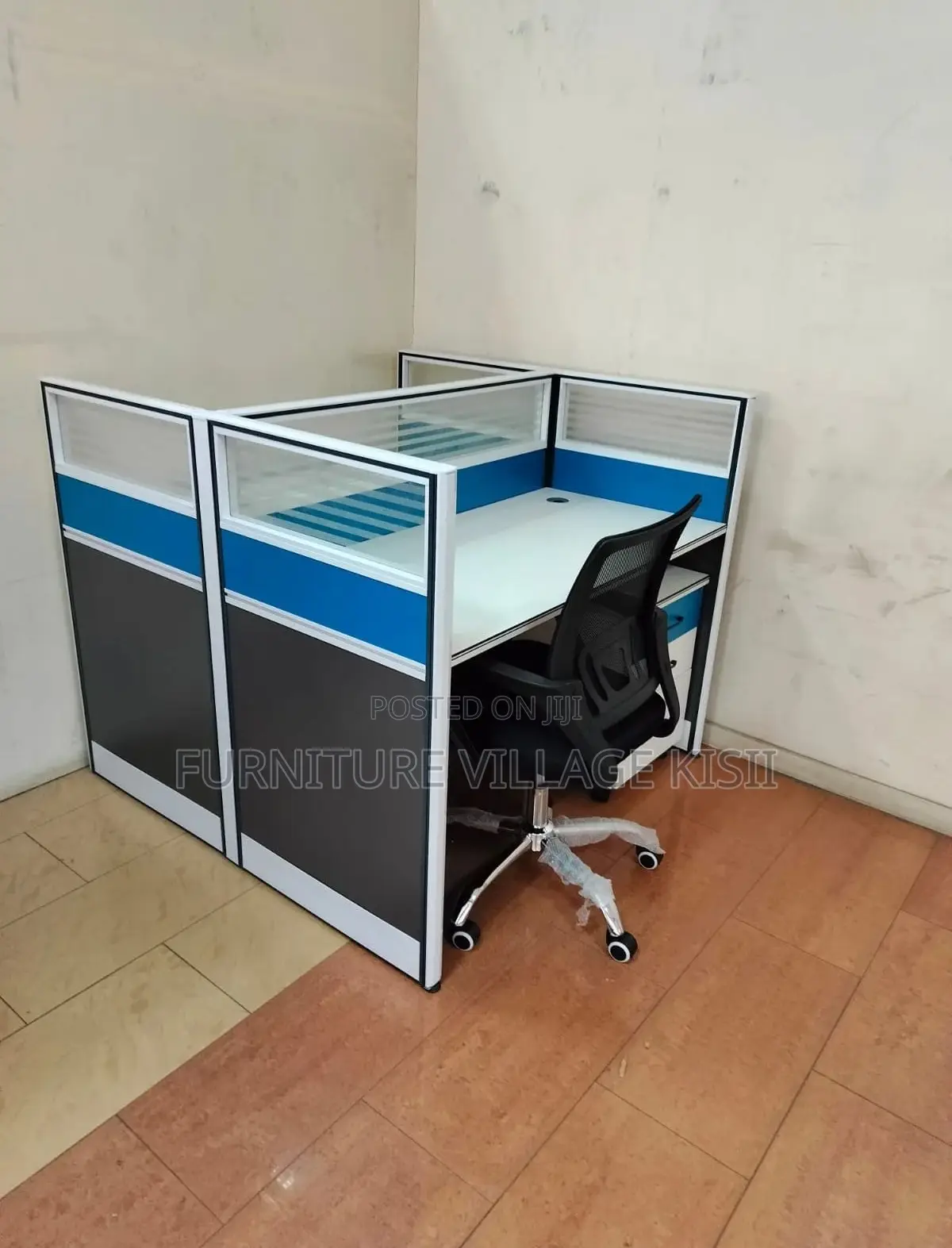 Workstation; 2-Way Modular Office Workstation