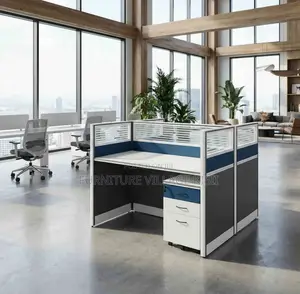 Workstation; 2-Way Modular Office Workstation