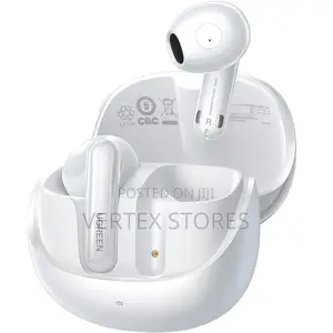 UGREEN HiTune H6 Pro (WS203 / W203) Hybrid ANC Earbuds - White