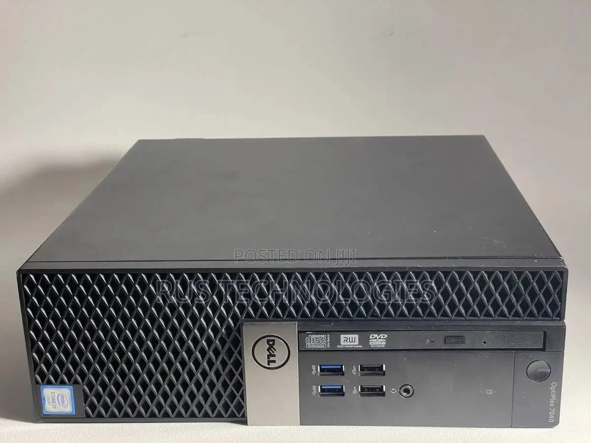 Desktop Computer Dell OptiPlex 7040 8GB Intel Core i5 HDD 500GB