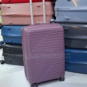 *Medium Size Unbreakable Rubber Suitcase