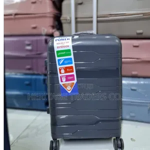 *Medium Size Unbreakable Rubber Suitcase