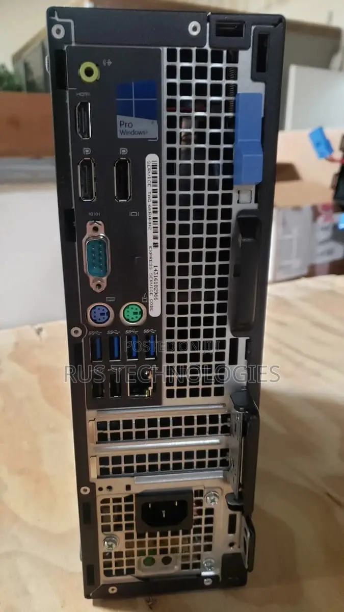 Desktop Computer Dell OptiPlex 7040 8GB Intel Core i5 HDD 500GB