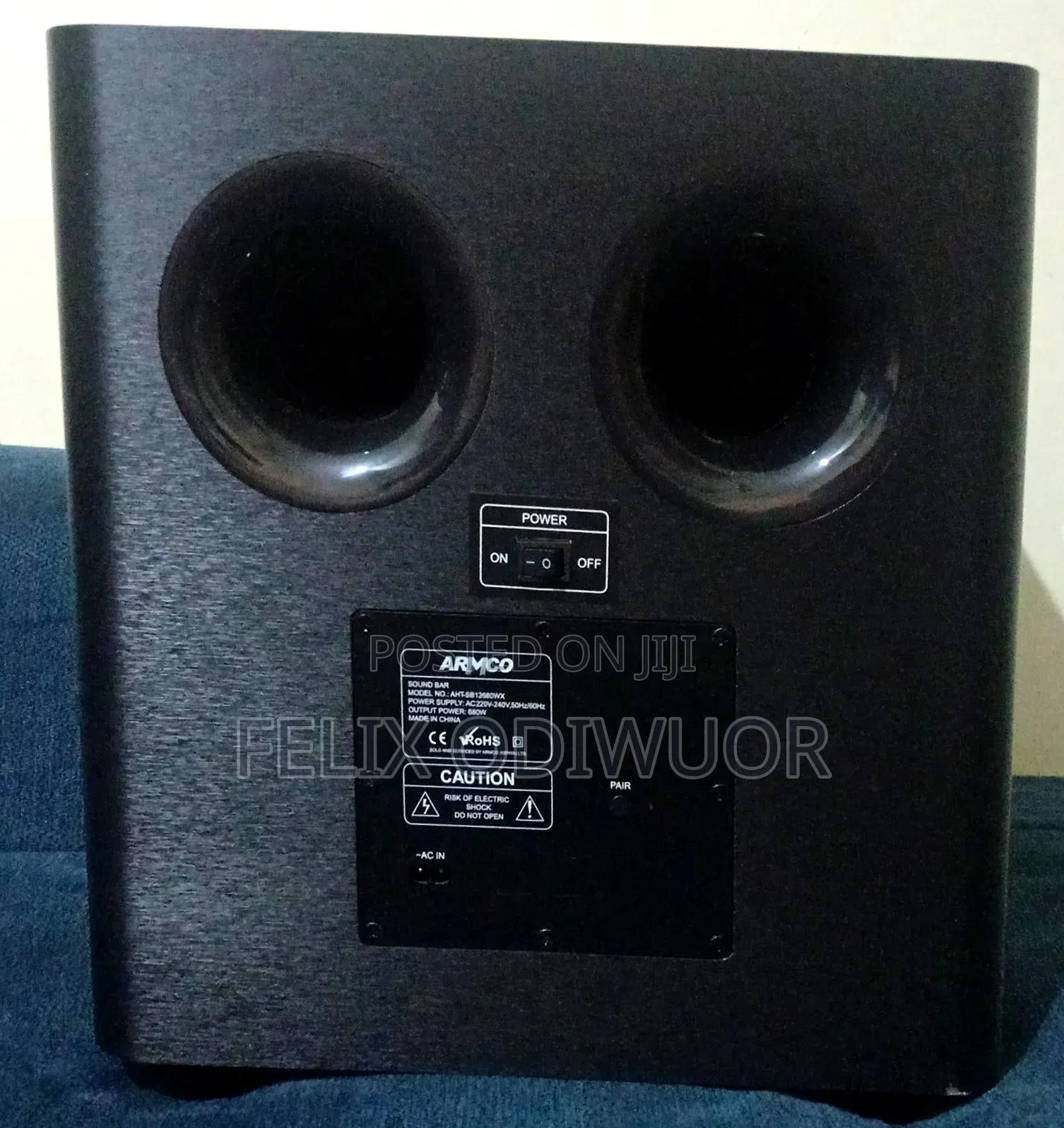 Soundbar Aht-Sb12680wx