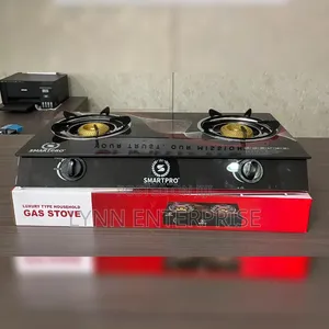 Smart Pro 2 Burner Glass Top ..