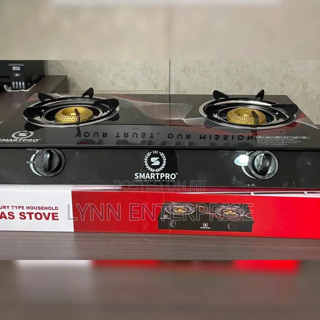 Smart Pro 2 Burner Glass Top ..