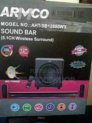 Soundbar Aht-Sb12680wx