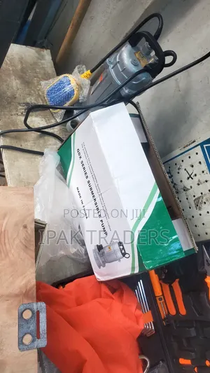 QDX Submersible Water Pump 0.5HP Electric Drainage Pump – High Power