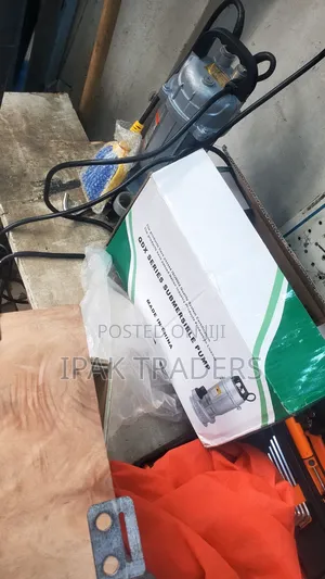 QDX Submersible Water Pump 0.5HP Electric Drainage Pump – High Power