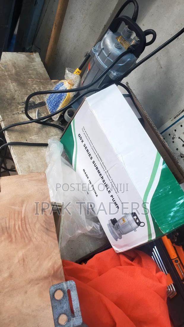 QDX Submersible Water Pump 0.5HP Electric Drainage Pump – High Power - thumbnail 2