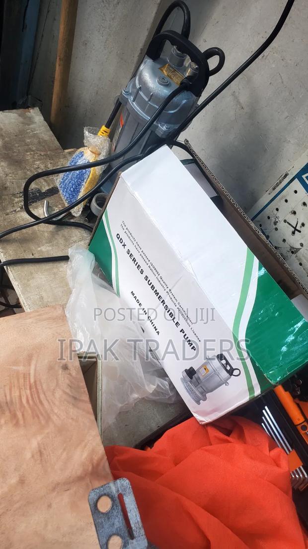 QDX Submersible Water Pump 0.5HP Electric Drainage Pump – High Power - thumbnail 3