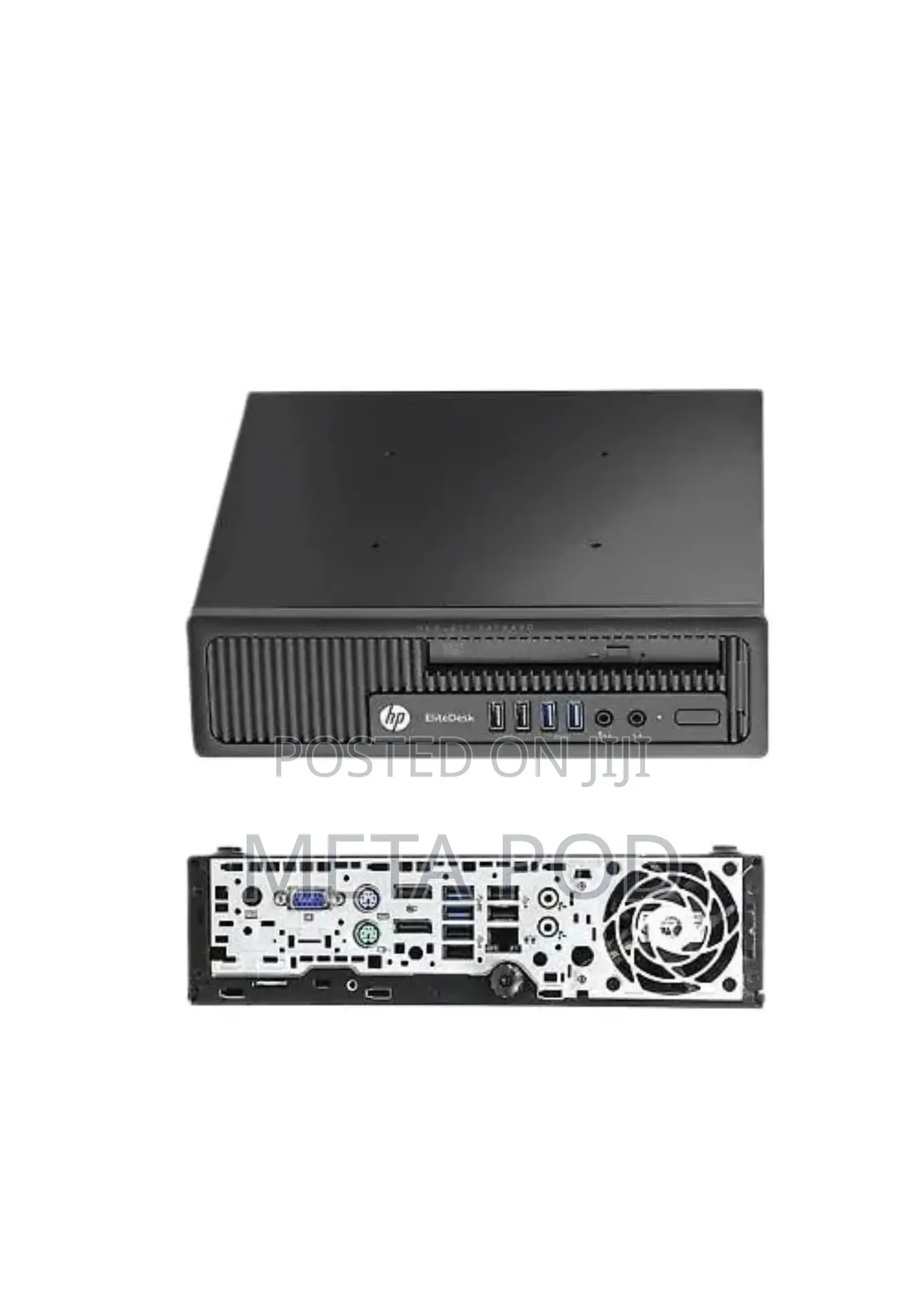 Desktop Computer HP EliteOne 800 8GB Intel Core i5 SSD 256GB