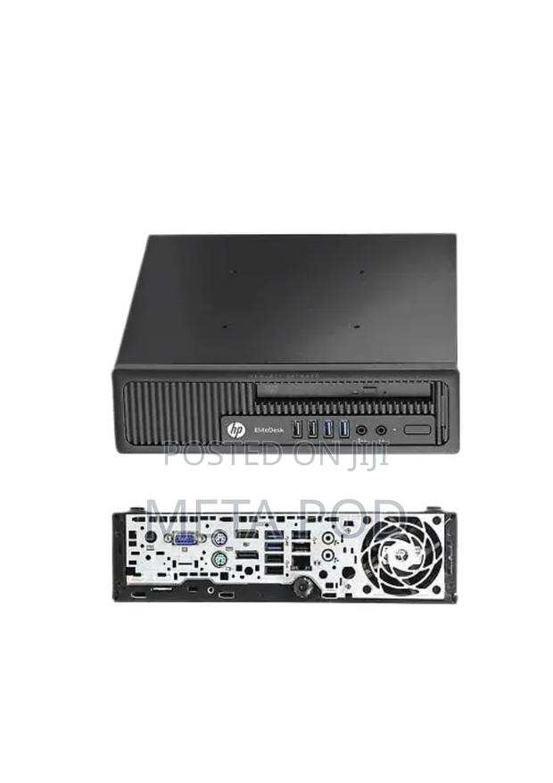 Desktop Computer HP EliteOne 800 8GB Intel Core i5 SSD 256GB - thumbnail 3