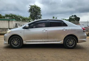 Toyota Belta 2009 Silver